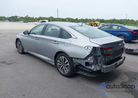 2019 Honda Accord Hybrid Ex-L z USA, uszkodzony, nr VIN 1HGCV3F50KA017933
